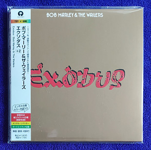 Bob Marley & The Wailers ‎– Exodus. (CD Japan)