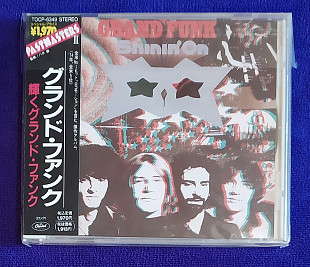 Grand Funk ‎– Shinin' On. (CD Japan)