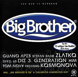 Big Brother ( 2 x CD )