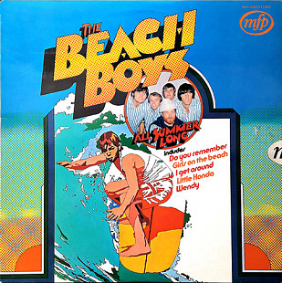The Beach Boys – All Summer Long ( UK ) album 1964 LP