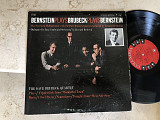 The Dave Brubeck Quartet - Bernstein Plays Brubeck Plays Bernstein ( USA ) JAZZ LP