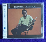 Miles Davis ‎– Milestones. (CD Japan)