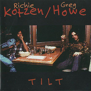 Richie Kotzen & Greg Howe – " Tilt " 1995 новый