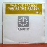 Wamdue Project – You're The Reason (12", 33 ⅓ RPM, Promo)