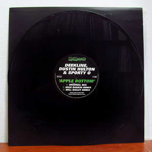 Deekline, Dustin Hulton & Sporty O – Apple Bottom (12")