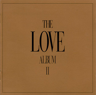 The Love Album II, 2 x CD