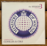 CLIVILLES & COLE - The Sessions Volume 3 1994 UK Ministry Of Sound MINSTLP 003 2LP