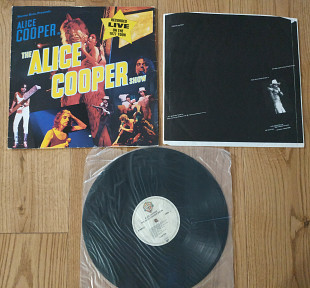Alice cooper The Alice cooper show EU first press lp vinyl