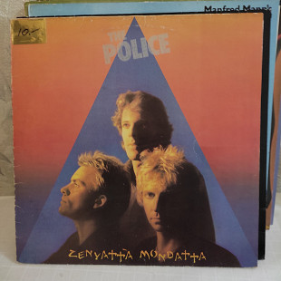 THE POLICE''ZENYATT MONDATTA LP