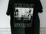 Футболка "Coldplay" (100% cotton, M)