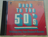 VARIOUS Back To The 50's CD US