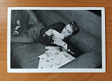 Коллекционная открытка Элвис Пресли / Elvis Presley