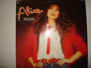 ALICE- Per Elisa 1981 Germany Rock Pop Rock