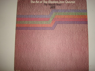 MODERN JAZZ QUARTET- The Art Of The Modern Jazz Quartet - The Atlantic Years 1973 2LP USA Cool Jazz