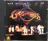 The Commodores - “Live!”