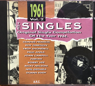 The Singles-Original Single Compilation Of The Year 1961 Vol. 2