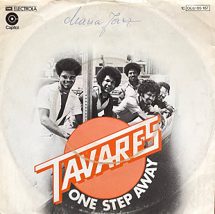 Tavares - “One Step Away”, 7’45 RPM