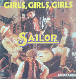 Sailor – “Girls, Girls, Girls”, 7’45RPM