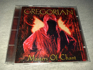 Gregorian "Masters Of Chant" фирменный CD Made In Germany.