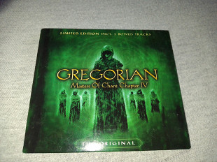 Gregorian "Masters Of Chant Chapter IV" фирменный CD Made In Germany.