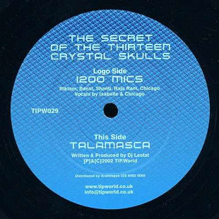 1200 Mics / Talamasca – The Secret Of The Thirteen Crystal Skulls