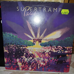 SUPERTRAMP PARIS LVE LP 2