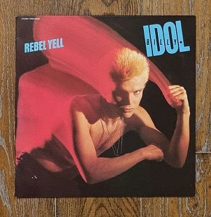 Billy Idol – Rebel Yell LP 12", произв. Japan