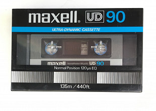 Аудіокасета Maxell UD 90 1982