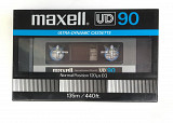 Аудіокасета Maxell UD 90 1982
