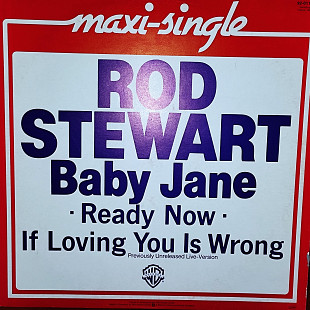 ROD STEWART BABY JANE 45 MAXI