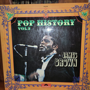 JAMES BROWN POP HYSTORY 2 LP