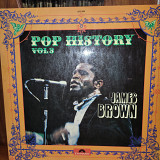 JAMES BROWN POP HYSTORY 2 LP