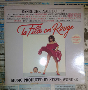 Виниловая пластинка Stewie WONDER - Women In Red - 84' Motown, Germany.