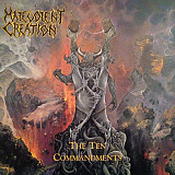 Malevolent Creation – The Ten Commandments Black Vinyl Запечатан