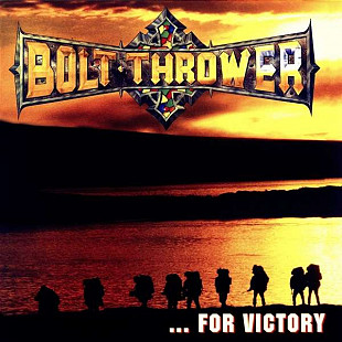 Bolt Thrower - ... For Victory LP Black FDR Запечатан