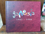 Диджипак ( кофр) genesis USA + 2x dvd