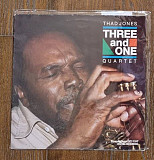 Thad Jones Quartet – Three And One LP 12", произв. Denmark