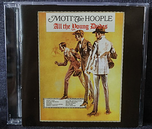 MOTT THE HOOPLE All The Young Dudes (1972) CD