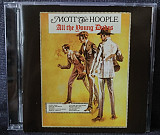 MOTT THE HOOPLE All The Young Dudes (1972) CD