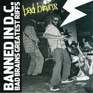 Bad Brains – Banned In D.C.: Bad Brains Greatest Riffs, Caroline Records – 5830490