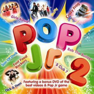 Pop Jr 2, CD + DVD