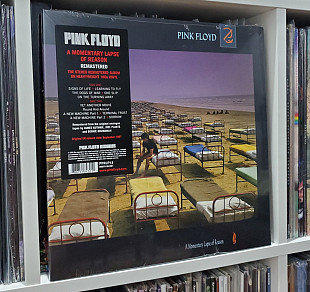 Pink Floyd – A Momentary Lapse Of Reason (US 2017)
