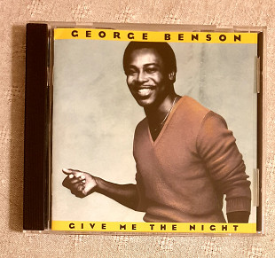 George Benson "Give Me The Night"