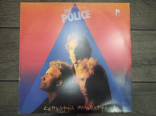 Police - Zenyatta Mondatta LP A&M Rec UK 1980