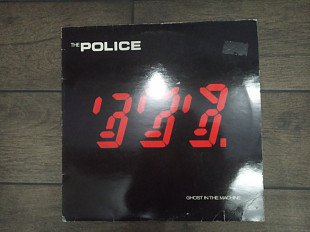 Police - Ghost In The Machine LP A&M Rec UK 1981