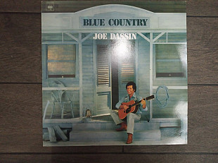 Joe Dassin - Blue Country LP CBS France 1979
