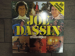 Joe Dassin - 15 Ans Deja... LP CBS France 1978
