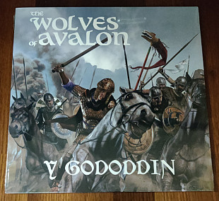 The Wolves Of Avalon - Y Gododdin (Black/white splatter)