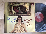 Esther Borja – Album De Cuba ( Cuba ) LP
