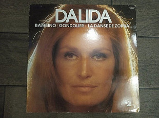 Dalida - Dalida LP Barclay France